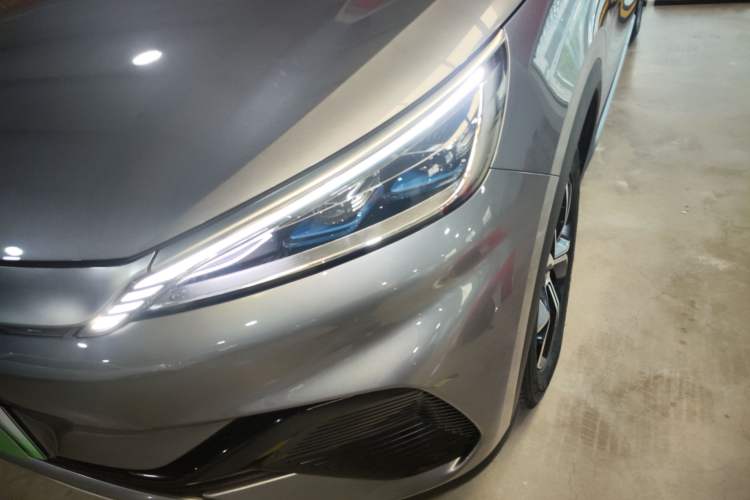 Used BYD Yuan PLUS 2024 Honor Edition 510KM Leading Model Left Front Headlight