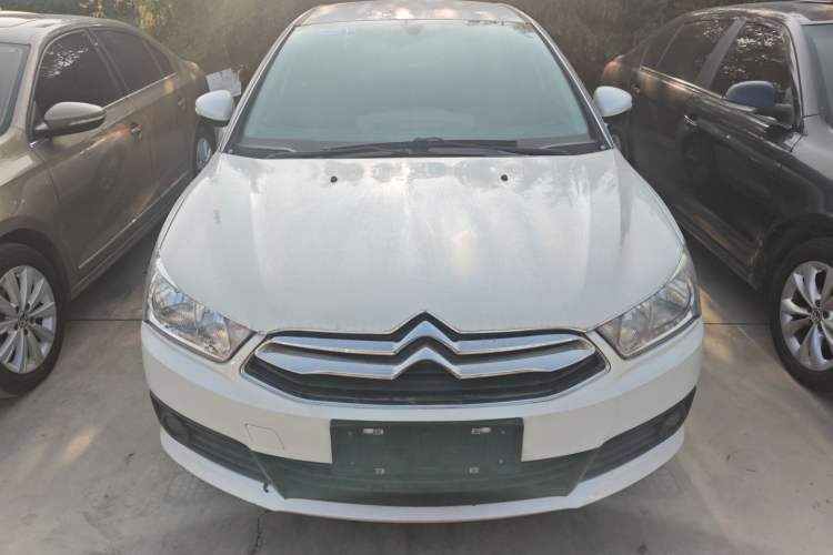 Used Citroen C-Quatre 2016 Classic Sedan 1.6L Manual - Premium Version