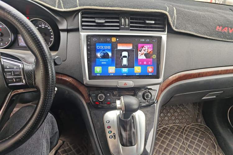 Used Haval H6 2014 Sports Edition 2.4L Automatic Prestige Model Audio And AC Panel