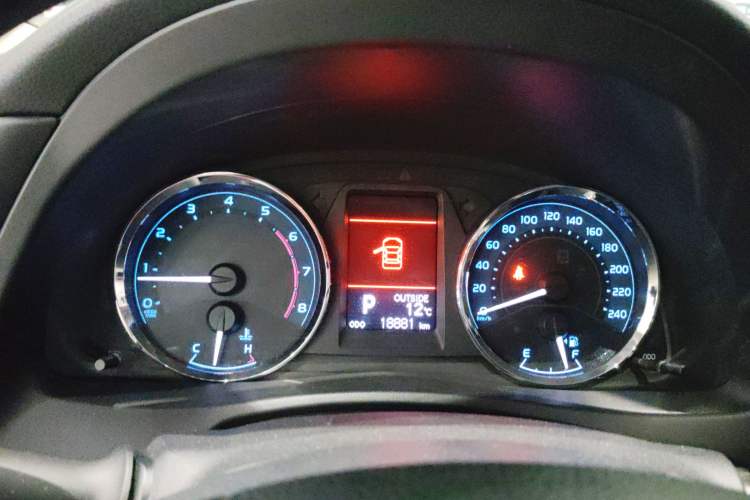 Used Toyota Corolla 2017 Revised Version 1.2T S-CVT GL-i