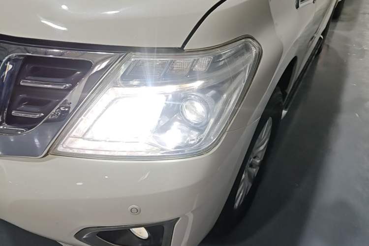 Used Nissan Patrol 2017 4.0L SE U.S.-Spec Version
