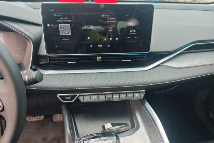 Used Geely Auto Preface 2021 2.0TD Luxury Version