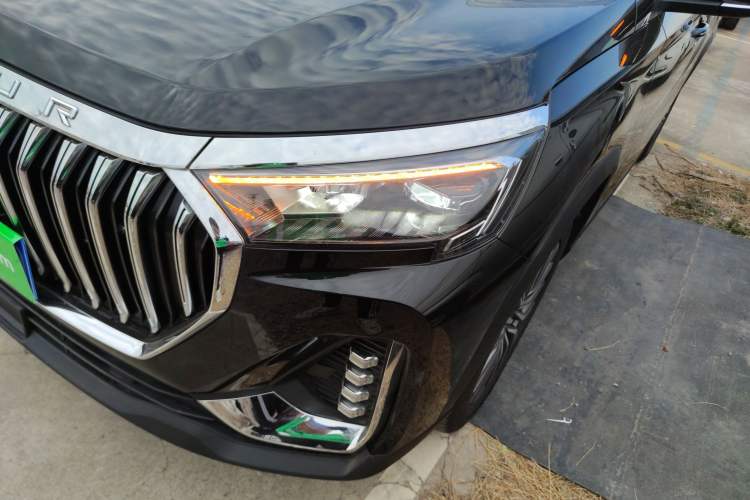 Used JETOUR X90 PLUS 2024 1.6TD DCT Villa PRO 7-Seater Left Front Headlight