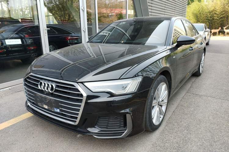 Used Audi A6L 2022 45 TFSI Prestige Dynamic Edition