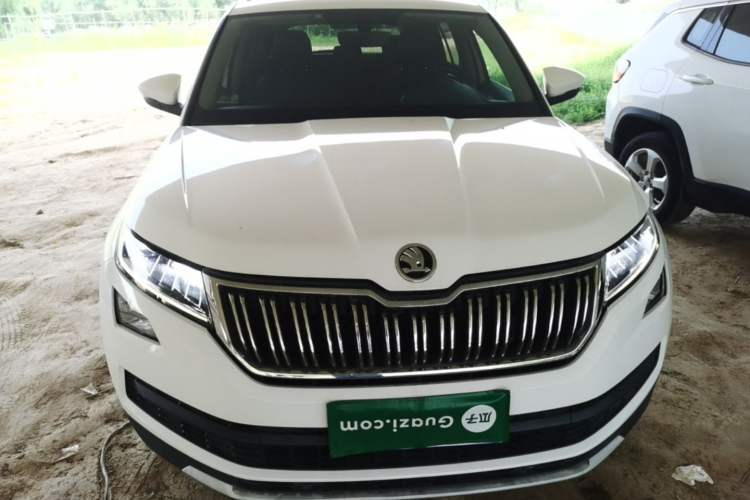 Used Skoda Kodiaq 2020 TSI330 7-Seater Two-Wheel-Drive Luxury Enjoyment Edition