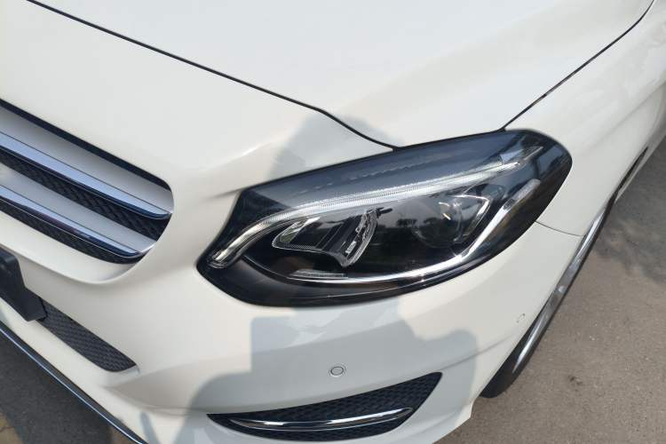 Used Mercedes-Benz B-Class 2015 B 200 Fashion Model