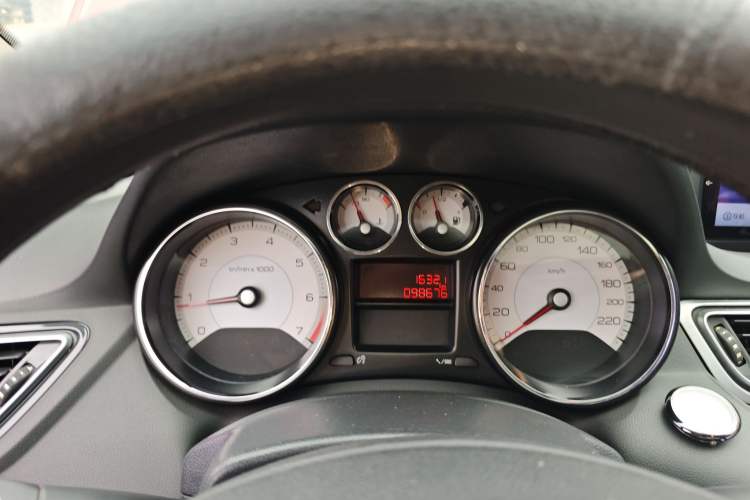 Used Peugeot 308 2012 1.6L Manual Fashion Edition Instrument Cluster