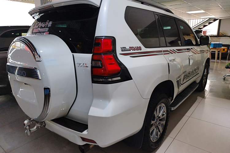 Used Toyota Prado 2018 3.5L Automatic TX
