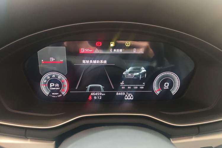 Used Audi A4L 2022 40 TFSI Luxury Dynamic Model
