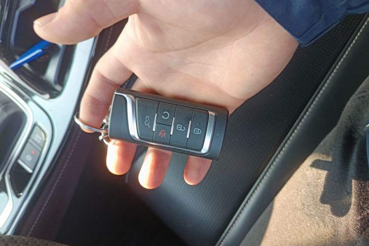 Used GAC Trumpchi M6 2023 PRO 270T DCT Luxury Edition Vehicle Key