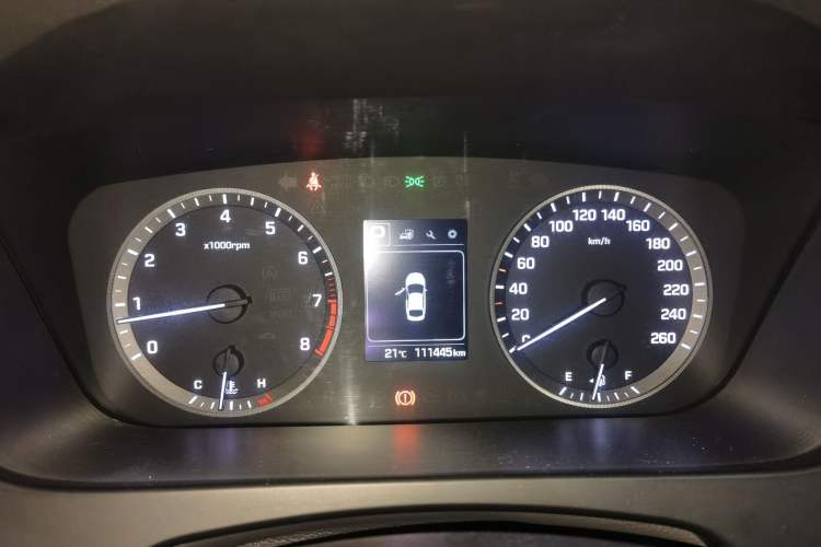 Used Hyundai Sonata 2017 1.6T GLS Smart Model
