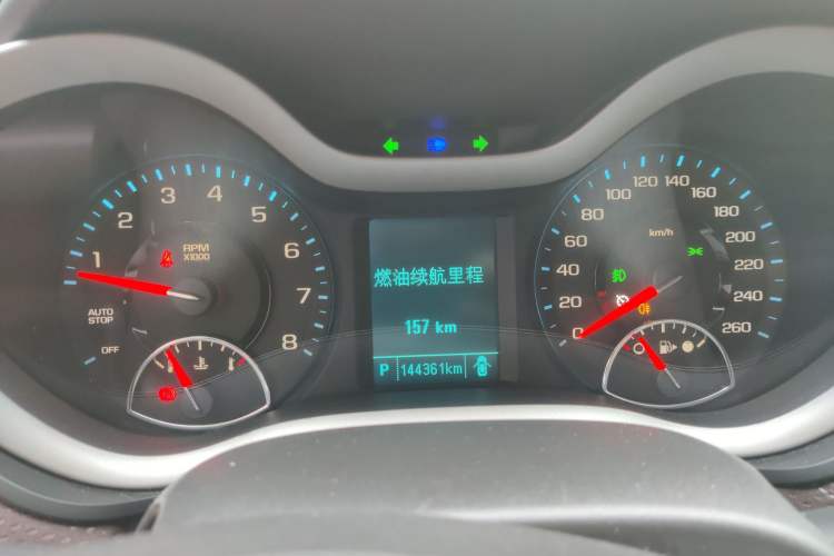 Used Chevrolet Malibu 2017 1.5T Automatic Luxury Edition Instrument Cluster