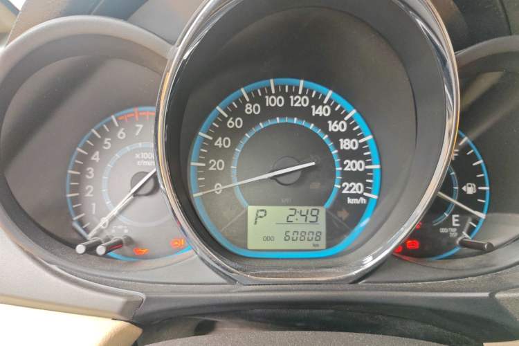 Used Toyota Vios 2014 1.5L Automatic ZhiZhen Edition