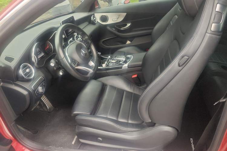 Used Mercedes-Benz C-Class 2018 C 200 4MATIC Coupe Left Front Seat