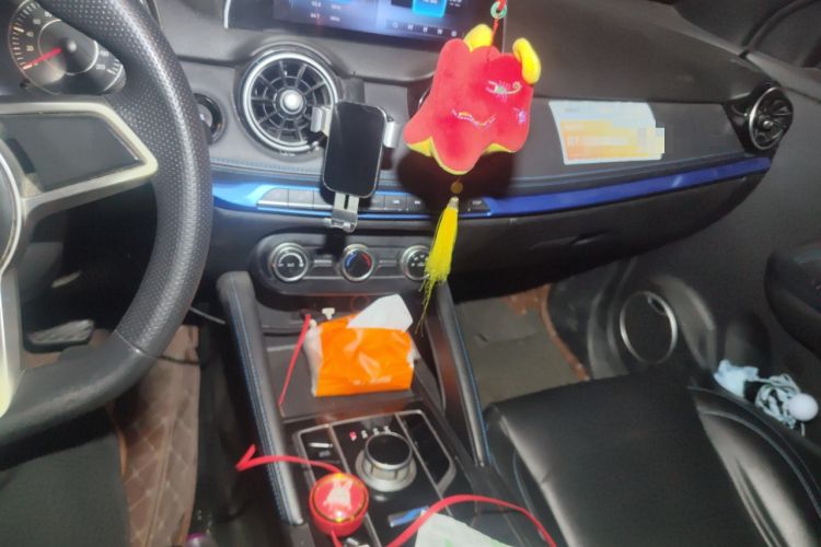 Used Dongfeng Fengon E3 2019 EV Zhiyue Model
