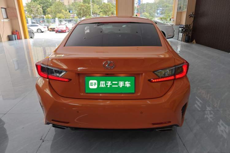 Used Lexus RC 2016 200t F SPORT Edition
