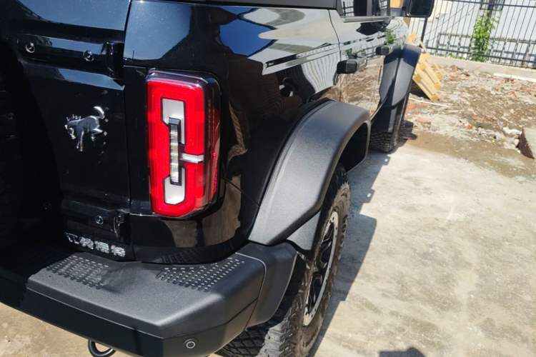 Used Ford Bronco 2024 2.3T Wilderness
