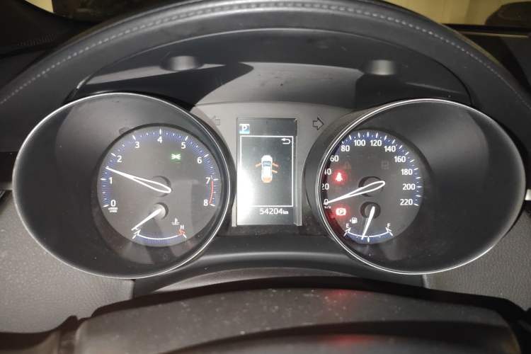 Used Toyota C-HR 2018 2.0L Elite Version China VI Standard Instrument Cluster