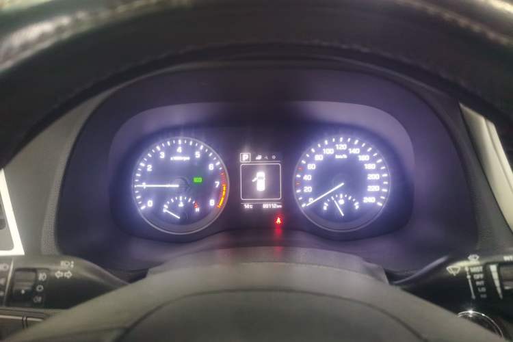 Used Hyundai Tucson 2018 1.6T Dual-Clutch Two-Wheel Drive 15th Anniversary Special Edition
