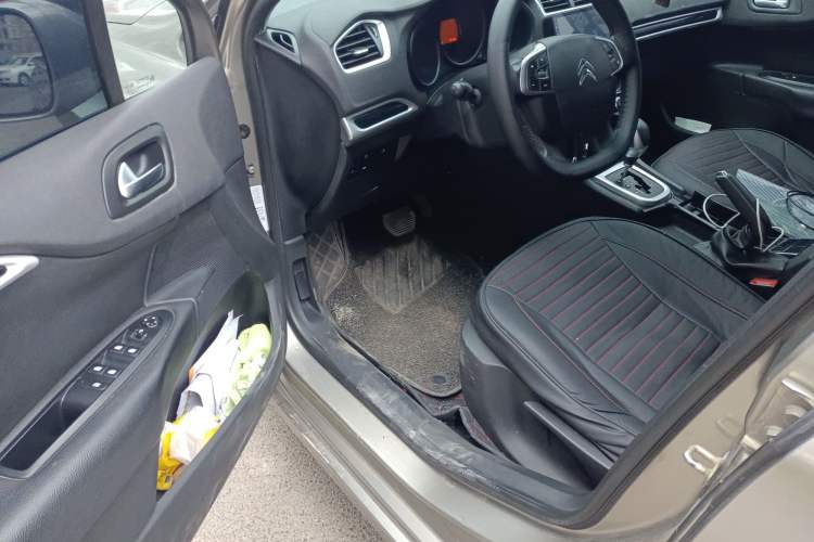 Used Citroen C4L 2014 1.8L Intelligent Drive Automatic Enjoyment Model
