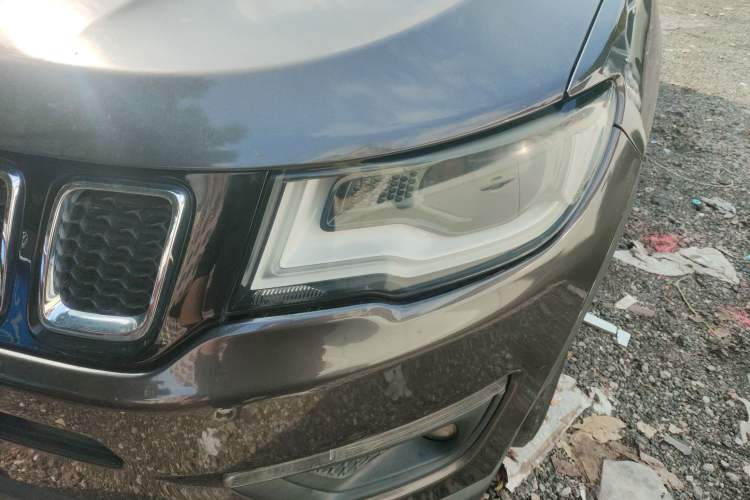 Used Jeep Compass 2017 200T Automatic Family Edition