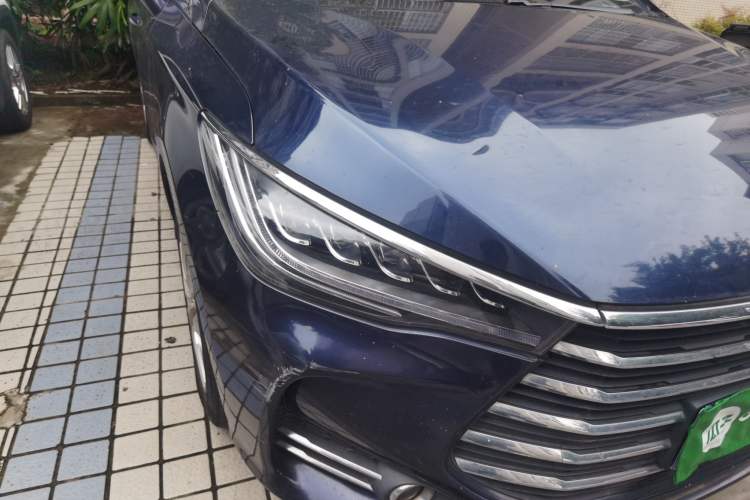 Used BYD Song MAX 2019 1.5T Manual Smart Connect Ruiyi Model 7 Seats China V Emission Standard Right Front Headlight