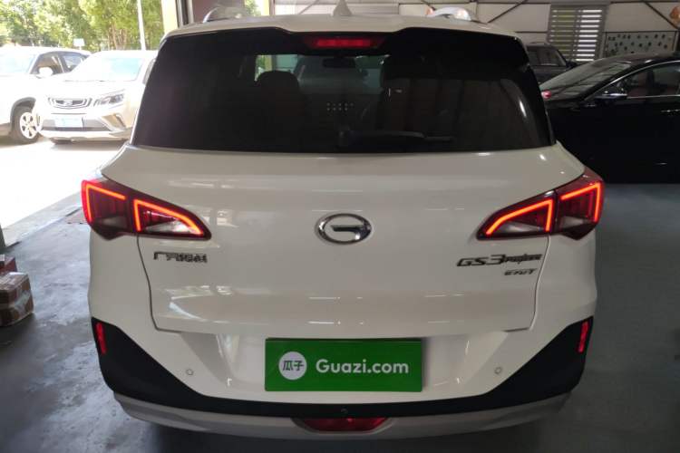 Used GAC Trumpchi GS3 2022 POWER 270T Automatic Luxury Edition