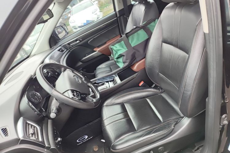 Used GAC Trumpchi GS7 2017 320T Two-Wheel-Drive Luxury Model Left Front Seat