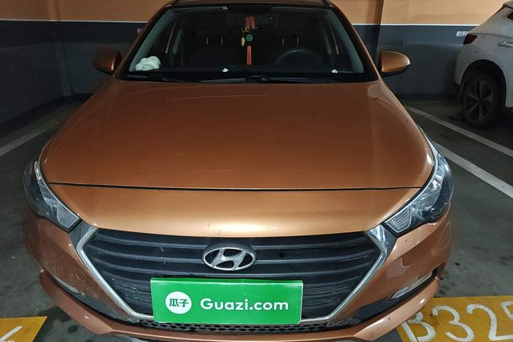 Used Hyundai Verna (new generation) 2016 1.4L Automatic Cool Edition GLS
