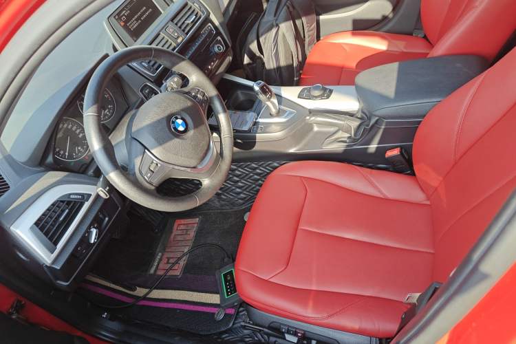 Used BMW 1 Series 2015 120i Leading Model Left Front Seat
