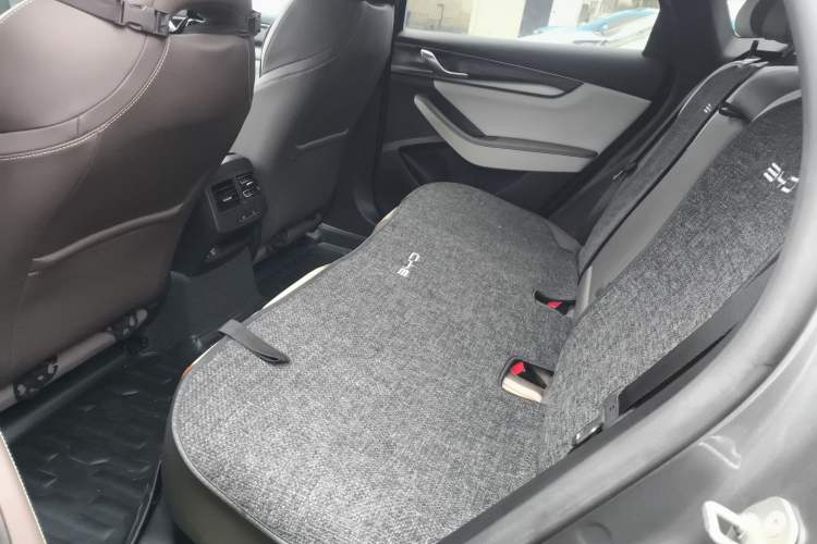 Used BYD Qin PLUS 2023 Champion Edition EV 610KM Excellence Model Left Rear Seat