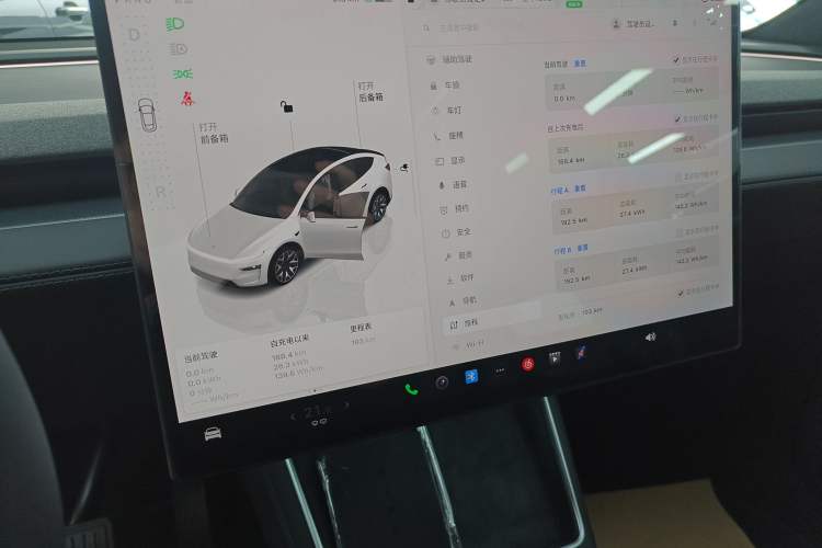 Used Tesla Model Y L 2025 Model Long-Range All-Wheel-Drive Version