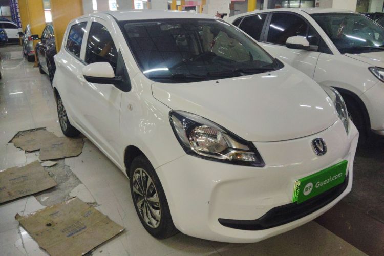 Used CHANGAN OSHAN Benni E-Star 2021 National Edition Xin Yue Version Lithium Iron Phosphate (31.86 kWh) Front Right 45 Deg