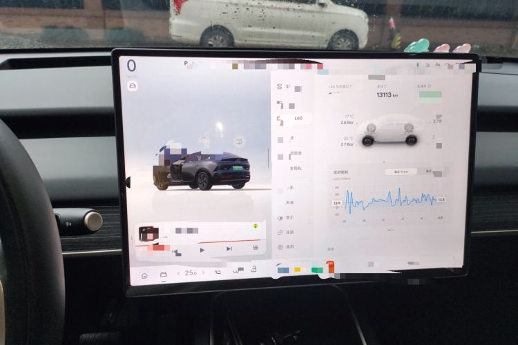 Used ONVO L60 2024 60 kWh Rear-Drive Version