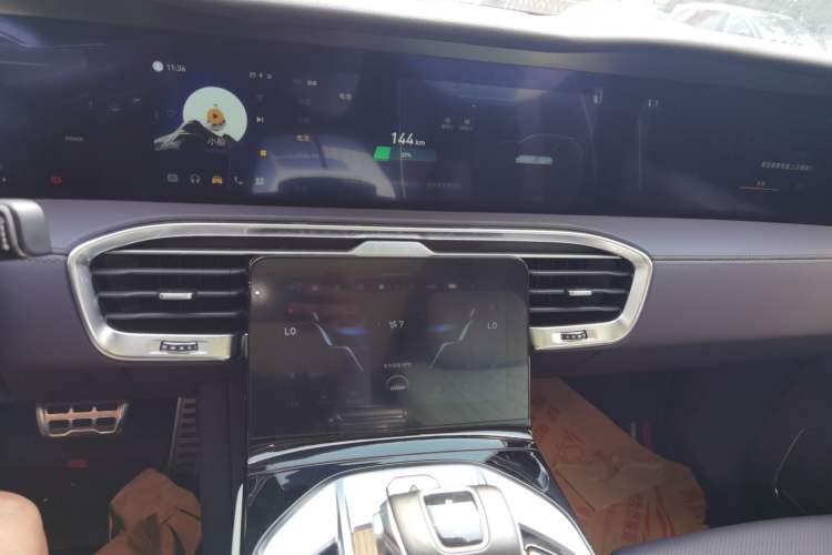 Used Hongqi E-HS9 2021 460 km Range Flagship Edition Six-Seater