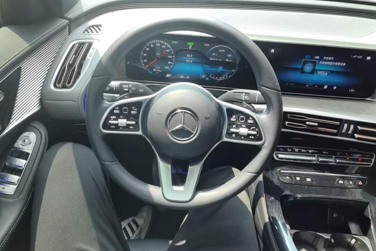 Used Mercedes-Benz EQC 2021 EQC 400 4MATIC
