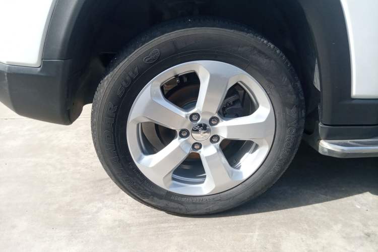 Used Jeep Compass 2017 200T Automatic Family Edition Exterior 5