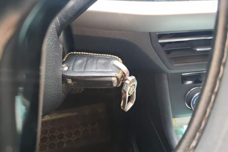 Used Volkswagen Lavida 2019 1.5L Automatic Comfort Edition China VI Standard Vehicle Key