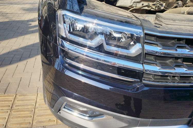 Used Volkswagen Teramont 2020 380TSI Four-Wheel Drive Luxury Version China VI Standard