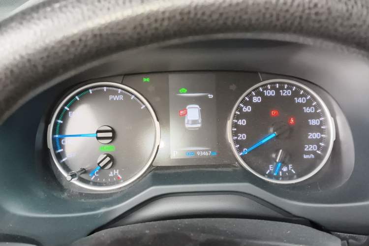 Used Toyota Wildlander 2022 Facelifted Dual-Motor 2.5L E-CVT Two-Wheel Drive Leading Edition Instrument Cluster