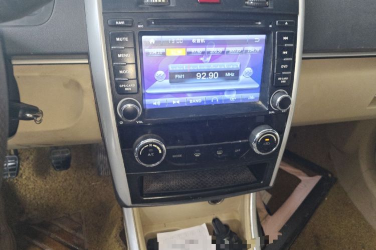 Used BAIC Senova D20 2015 Sedan 1.3L Manual Joy Edition
