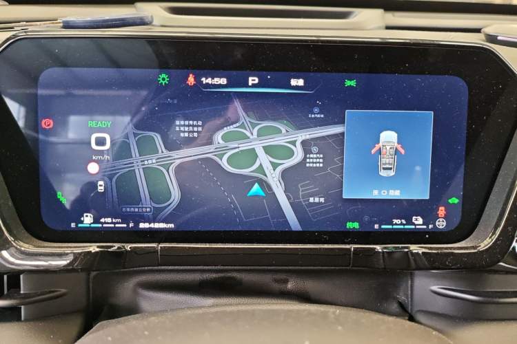 Used Haval Fierce Dragon Max 2023 1.5L Hi4 105 Four-Wheel Drive Smart Flagship Edition Instrument Cluster