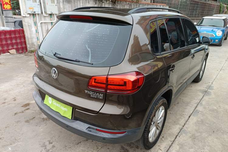 Used Volkswagen Tiguan 2016 280TSI Automatic Two-Wheel-Drive Silk Road Style Edition Rear Right 45 Deg