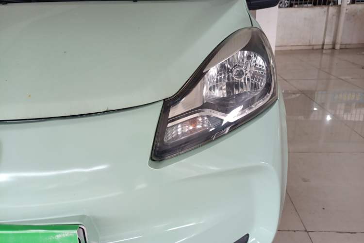 Used Oshan Benni E-Star 2021 National Edition Colorful Model (Fast-Charging Version) Lithium Iron Phosphate (31.95 kWh)
