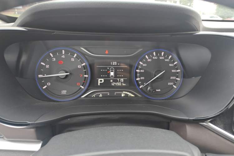 Used GAC Trumpchi GA4 2018 200T Automatic Luxury Edition
