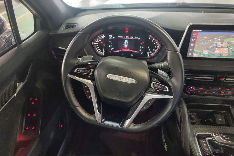 Used SAIC MAXUS D90 Pro 2020 2.0T Diesel 4x4 Alashan Edition 6 Seats Steering Wheel