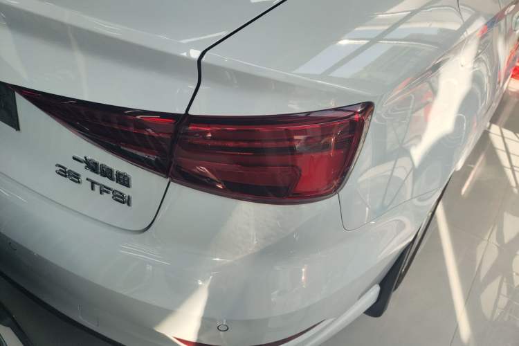 Used Audi A3 2020 Limousine 35 TFSI Fashion Edition China VI Emission Standard
