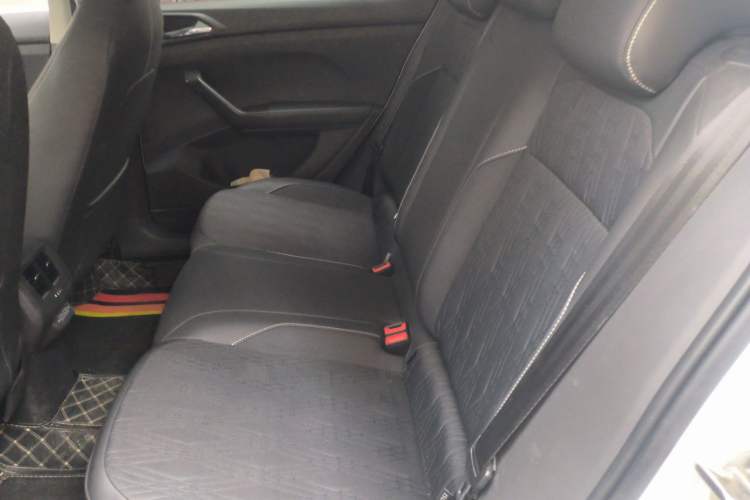 Used Volkswagen T-Cross 2020 280TSI DSG Comfort Edition Left Rear Seat