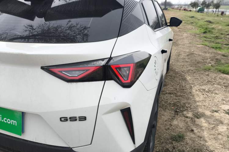 Used GAC Trumpchi GS3 2023 Shadow Speed 270T Enjoyment Edition Exterior 3