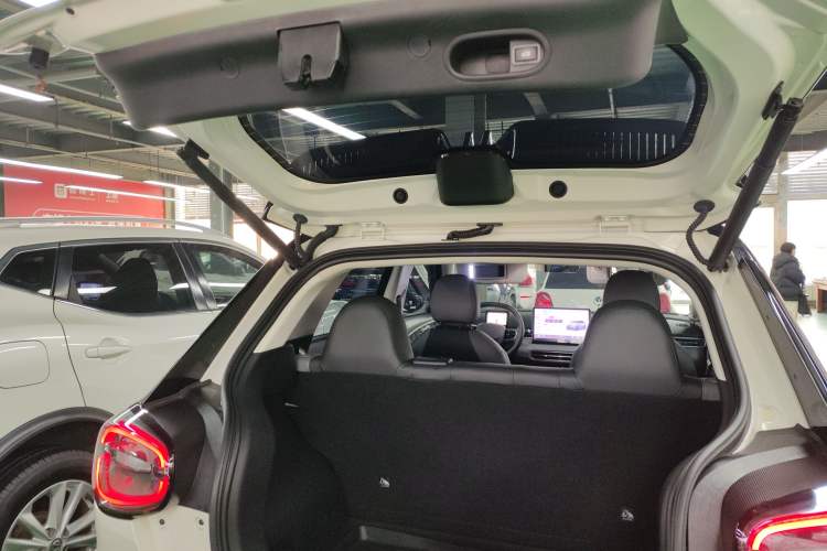 Used Dongfeng NAMMI 01 2024 Co-Creation Edition – Co-Creation WE Version
